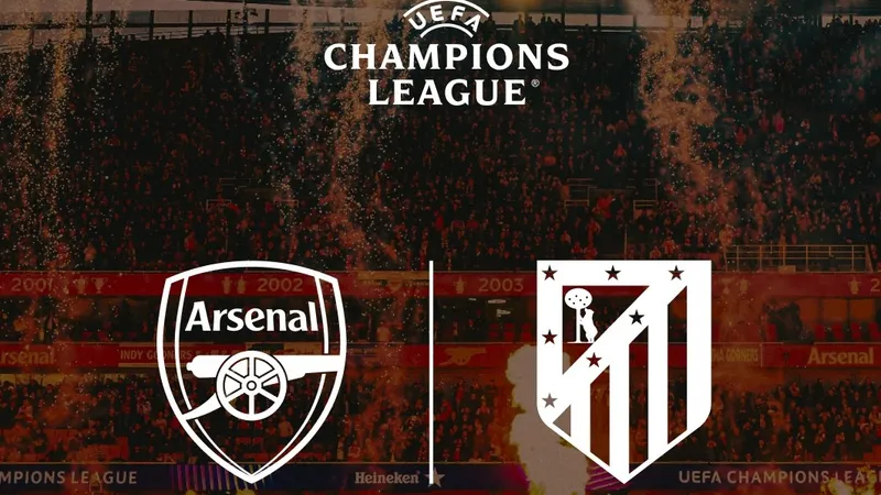 "Арсенал" второй год подряд пробивается в полуфинал Лиги чемпионов