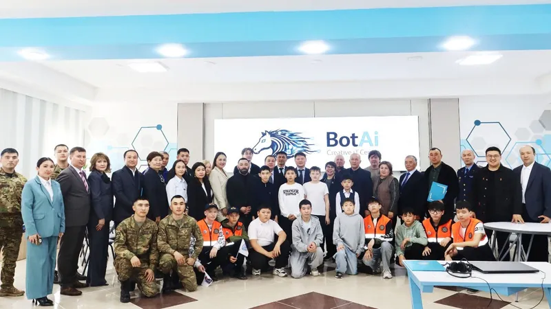 СКО масштабирует сеть IT-центров: в Айыртауском районе открыт 13-й цифровой хаб