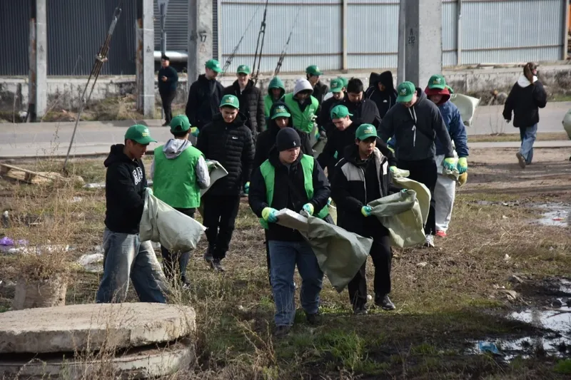 акция в Косшы, фото - Новости Zakon.kz от 16.04.2026 17:52