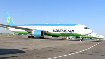 Аэропорт Ташкента, фото - Новости Zakon.kz от 17.04.2026 02:30