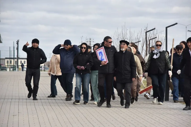акция в Косшы, фото - Новости Zakon.kz от 16.04.2026 17:52