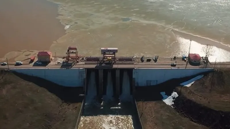 Крупные водохранилища на севере Казахстана наполнены на 100%