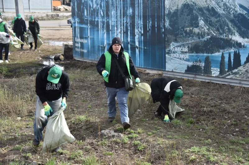 акция в Косшы, фото - Новости Zakon.kz от 16.04.2026 17:52