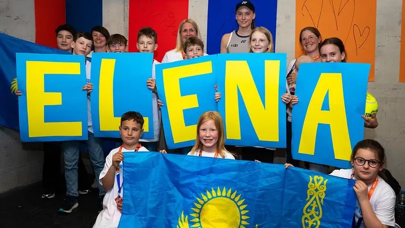 Известна соперница Рыбакиной за полуфинал турнира в Штутгарте