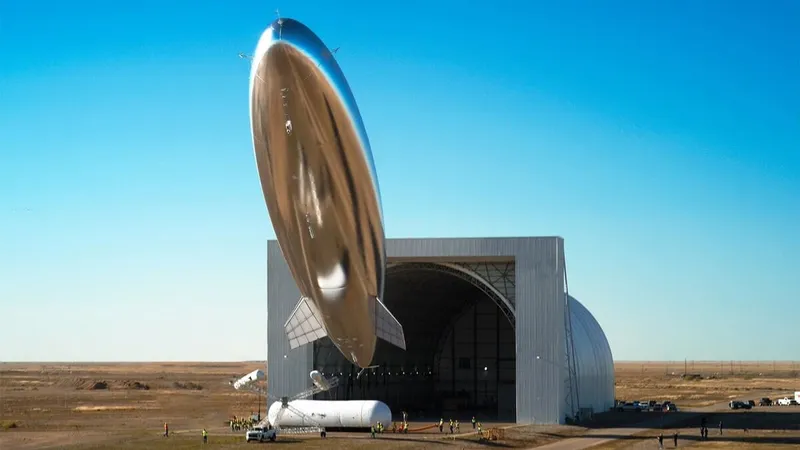 Новый солнечный дирижабль провел в стратосфере целых 12 дней