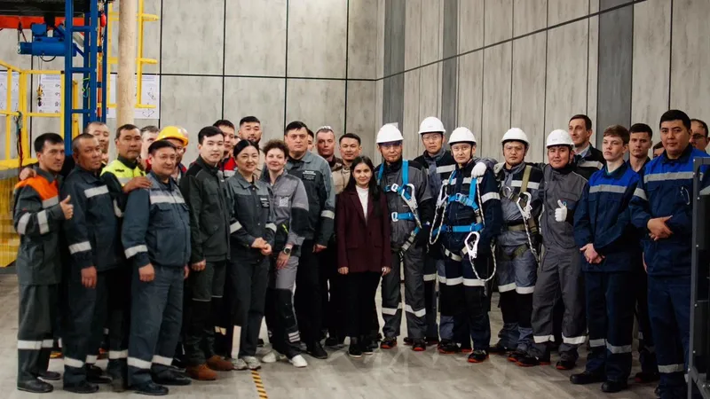 эстафета в Кармет, фото - Новости Zakon.kz от 16.04.2026 13:04