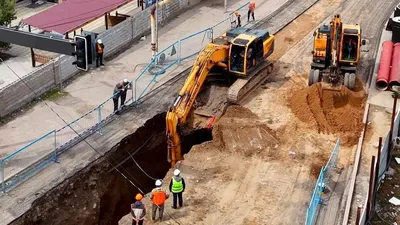 техника, строители, дорога, фото - Новости Zakon.kz от 16.04.2026 15:49