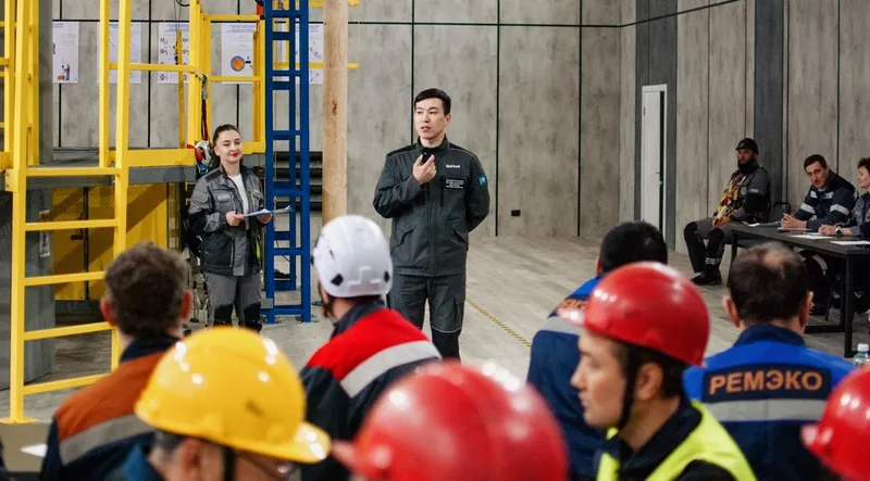 эстафета в Кармет, фото - Новости Zakon.kz от 16.04.2026 13:04