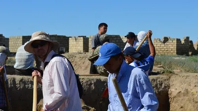 археологи, раскопки, фото - Новости Zakon.kz от 16.04.2026 13:04