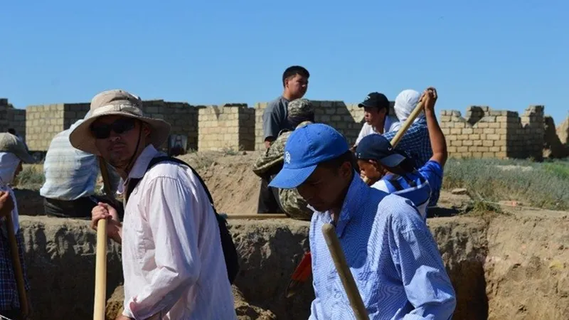 В Казахстане раскрыли новые тайны Золотой Орды