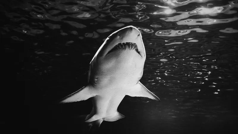 Акула откусила ногу туристу во время медового месяца на Мальдивах