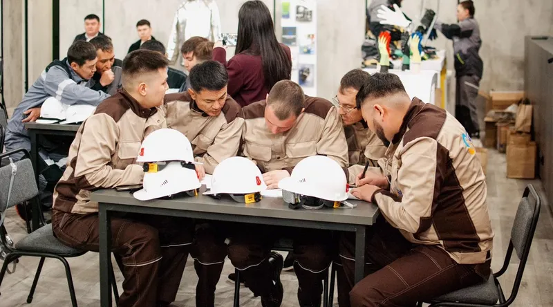 эстафета в Кармет, фото - Новости Zakon.kz от 16.04.2026 13:04