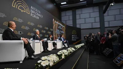 президент РК Касым-Жомарт Токаев, форум, Турция, фото - Новости Zakon.kz от 17.04.2026 17:50