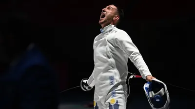 турнир по фехтованию на шпаге серии Гран-при, фото - Новости Zakon.kz от 17.04.2026 18:49