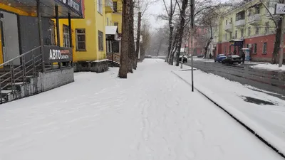 Зима в апреле, снег в апреле, ВКО, Усть-Каменогорск, фото - Новости Zakon.kz от 17.04.2026 17:09