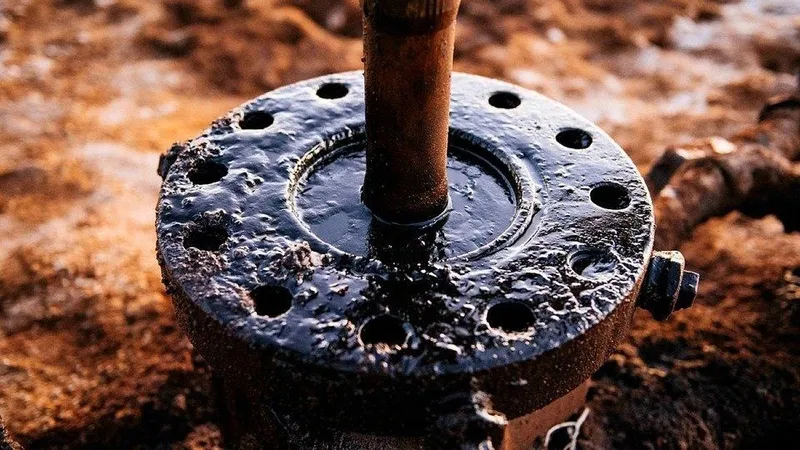 Цены на нефть резко начали падать