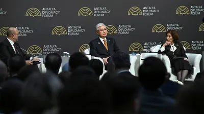 президент РК Касым-Жомарт Токаев, форум, Турция, фото - Новости Zakon.kz от 17.04.2026 17:32