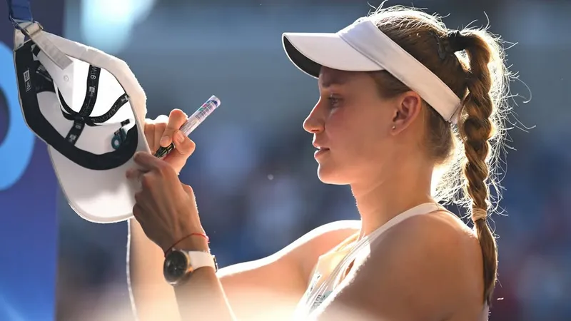 Рыбакина прокомментировала итоги четвертьфинального матча в Штутгарте