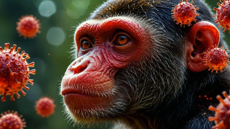 Оспа обезьян эволюционирует: новые штаммы могут заражать легче