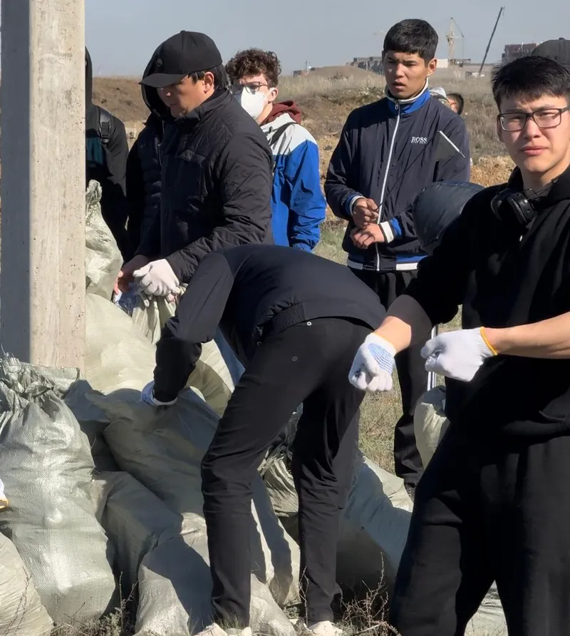 акция Таза Казахстан в Актобе, фото - Новости Zakon.kz от 17.04.2026 14:25