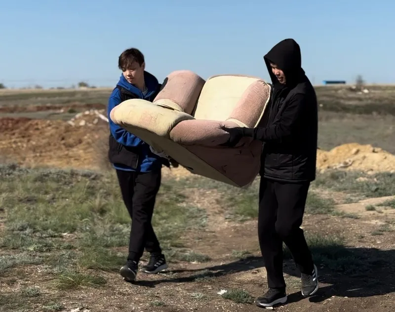 акция Таза Казахстан в Актобе, фото - Новости Zakon.kz от 17.04.2026 14:25