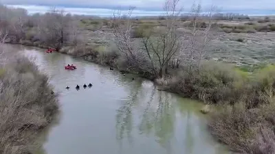 поиски ребенка в Актюбинской области, фото - Новости Zakon.kz от 17.04.2026 15:55