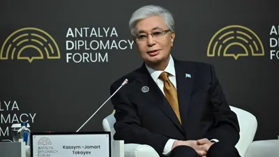 Касым-Жомарт Токаев, президент РК, фото - Новости Zakon.kz от 17.04.2026 17:16