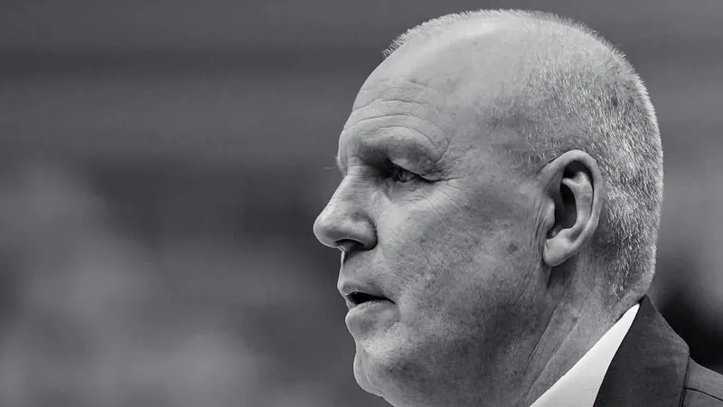 Умер главный тренер баскетбольного клуба "Астана" Рамунас Цвирка