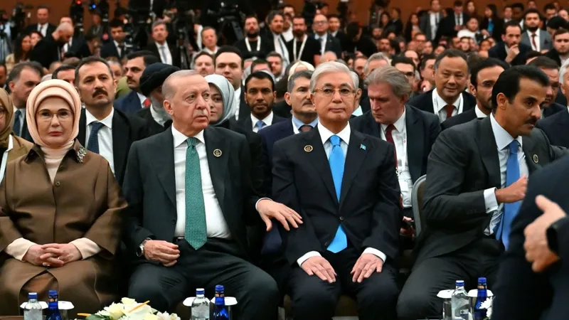 Токаев принял участие в церемонии открытия Анталийского дипломатического форума