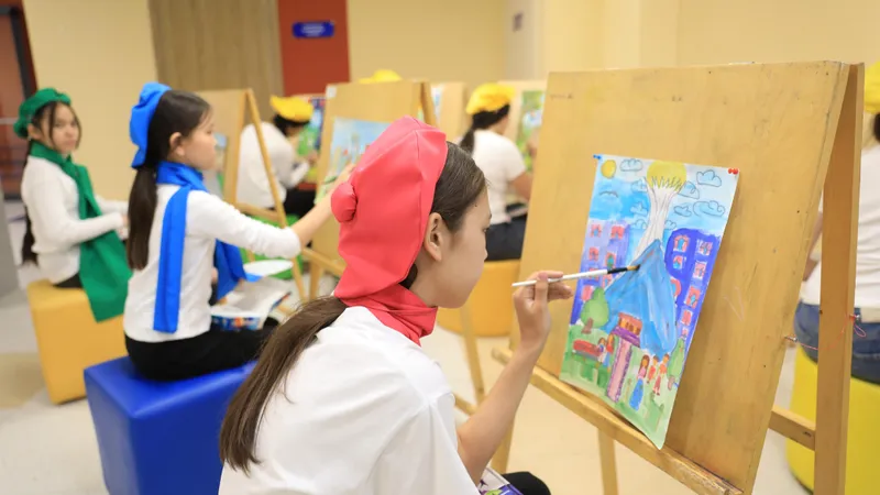 Областной экофестиваль "Таза Қазақстан – Таза Болашақ" в Актобе объединил 1500 участников