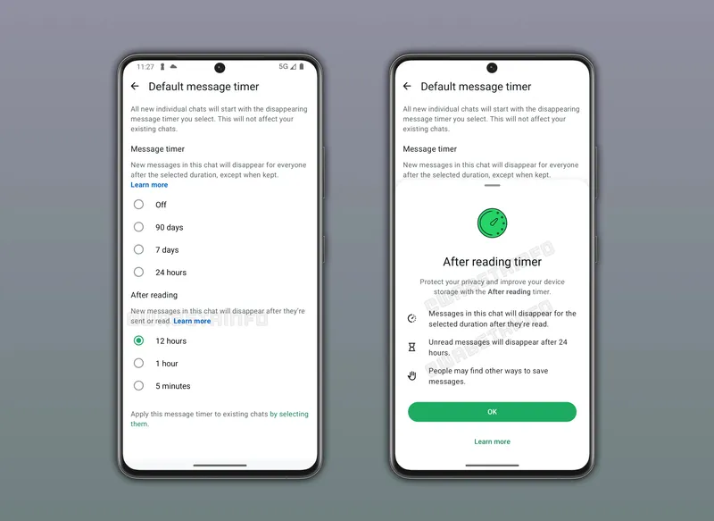 мониторы телефона с новой функцией ватсапа, фото - Новости Zakon.kz от 17.04.2026 17:54