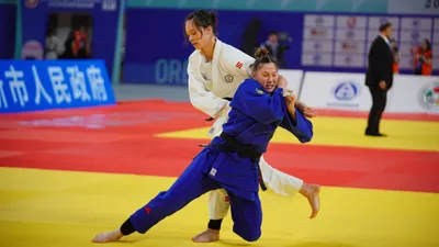 Спустя четыре года у Казахстана появилось "золото" ЧА-2026 по дзюдо
