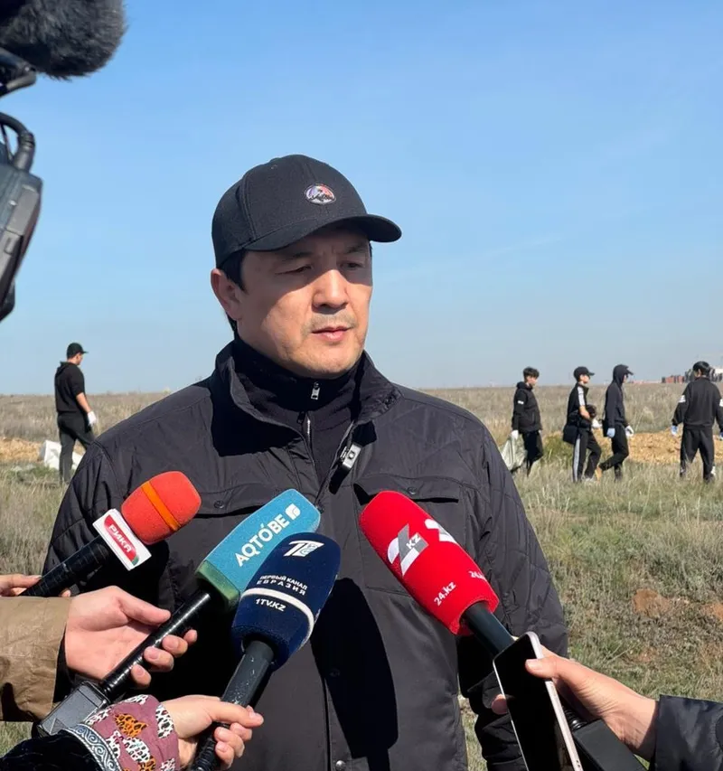 акция Таза Казахстан в Актобе, фото - Новости Zakon.kz от 17.04.2026 14:25