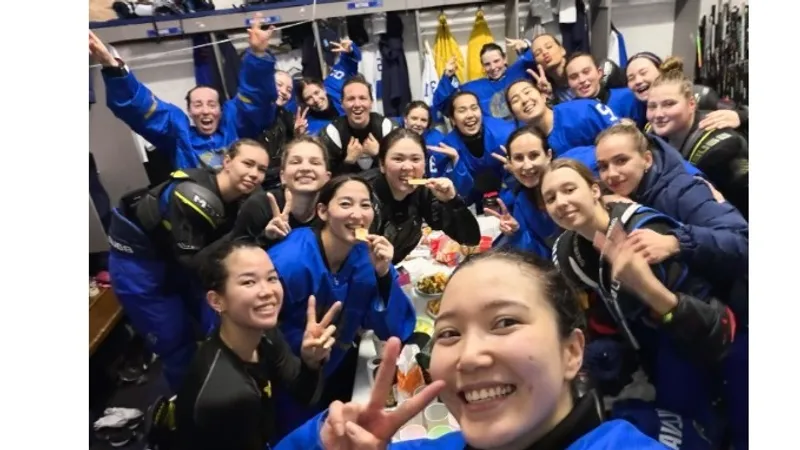 Казахстанки вырвали победу у Южной Кореи на чемпионате мира по хоккею
