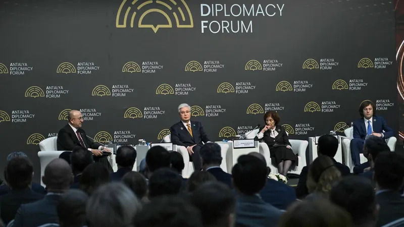 "В ООН все сломано": Токаев согласился с жесткой критикой Трампа