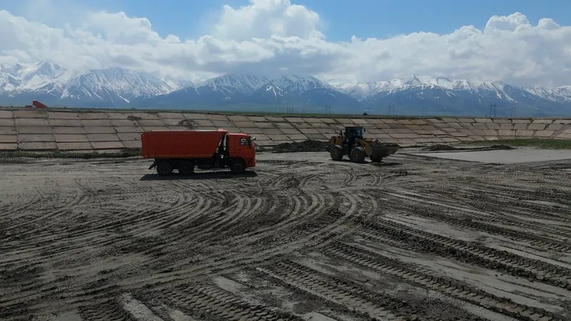 В Жамбылской области впервые за 20 лет восстановили важный водный объект