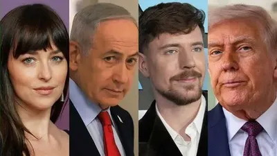 Список самых влиятельных людей 2026 года журнала Time, фото - Новости Zakon.kz от 17.04.2026 07:30