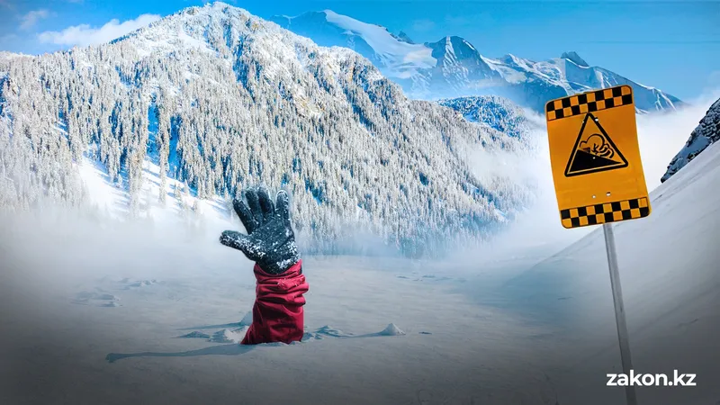 Регистрация перед походом: спасет ли это туристов в горах Алматы