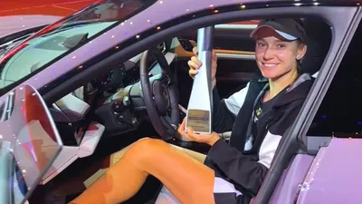 Елена Рыбакина, теннисистка , фото - Новости Zakon.kz от 17.04.2026 10:30