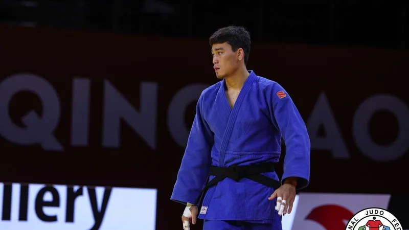 Казахстанец стал чемпионом Азии по дзюдо в Китае