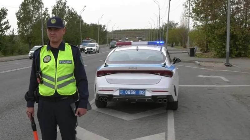 241 протокол за рейд: водителей массово штрафуют в Алматы