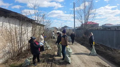 субботник, фото - Новости Zakon.kz от 18.04.2026 12:36