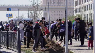 Астана , фото - Новости Zakon.kz от 18.04.2026 12:30