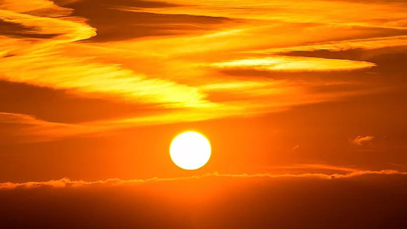 На Земле началась очередная магнитная буря