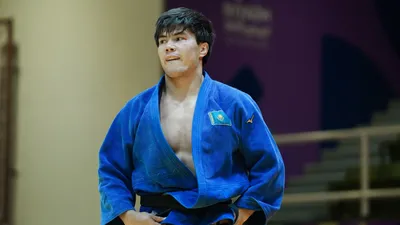 Дзюдоист Айдар Арапов стал бронзовым призером чемпионата Азии в Китае, фото - Новости Zakon.kz от 18.04.2026 18:01