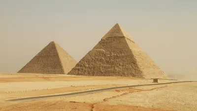 Великая пирамида Гизы , фото - Новости Zakon.kz от 18.04.2026 08:55