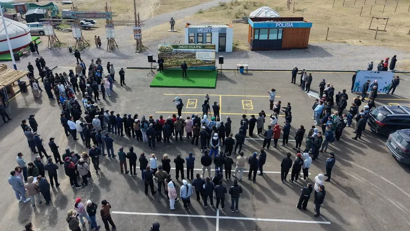 "Таза Казахстан": в Алматинской области активно подходят к экоакции