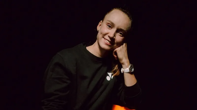 Елена Рыбакина пробилась в финал турнира WTA 500 в Штутгарте