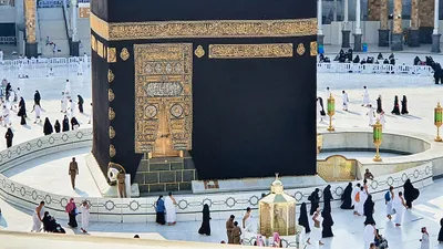 Кааба, фото - Новости Zakon.kz от 18.04.2026 12:22