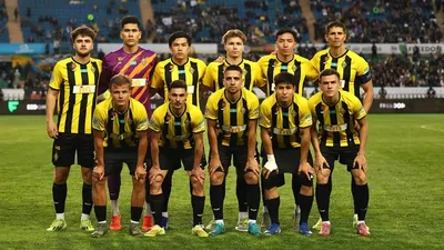 Футбол Победа Каспий, фото - Новости Zakon.kz от 18.04.2026 20:10